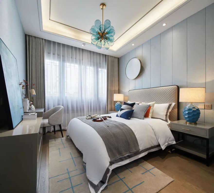 丽凯设计 | 蓝城牧野长歌 | 夏花坠湖,挑起灵动之美-30