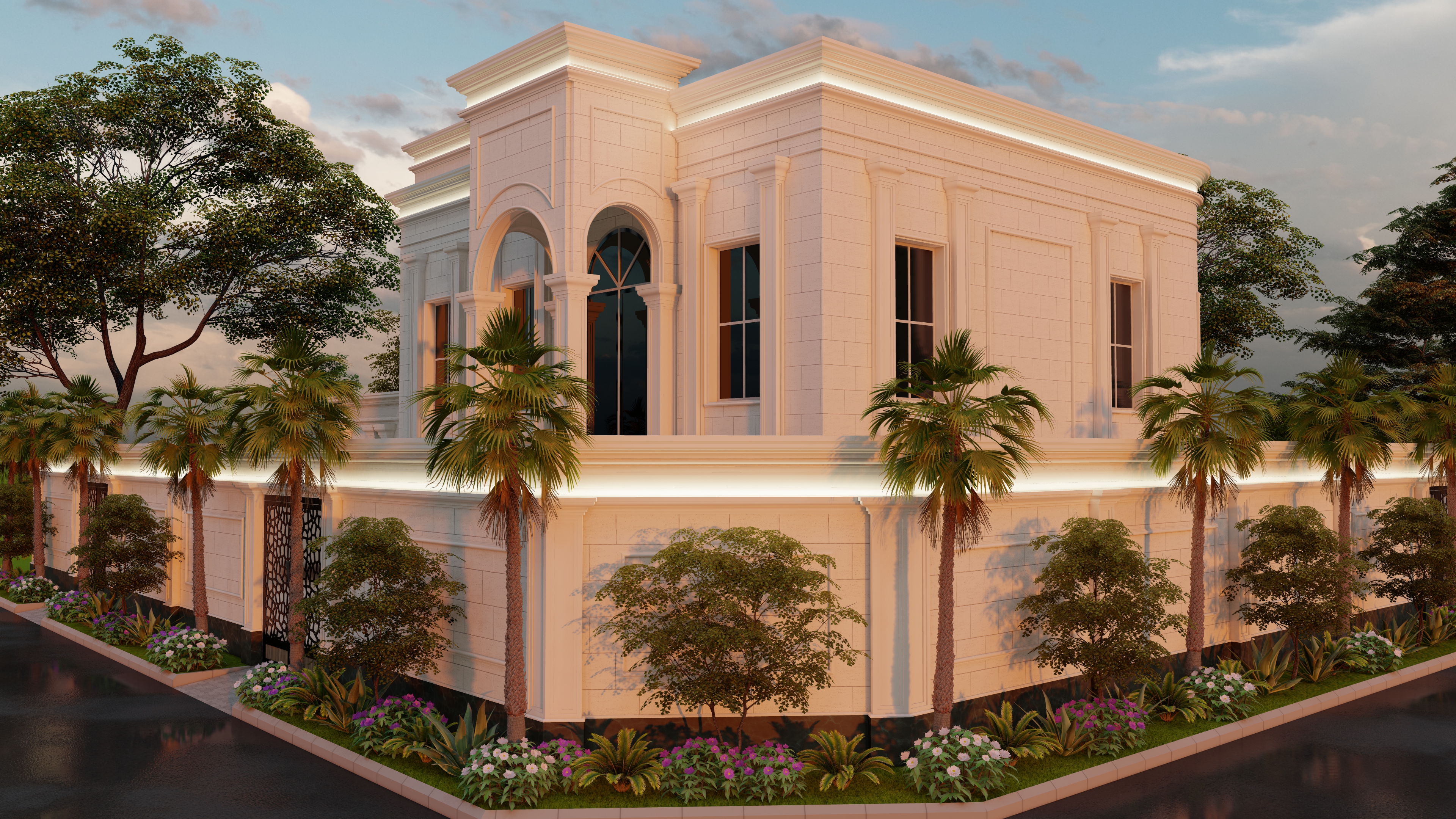 重新设计别墅立面-18