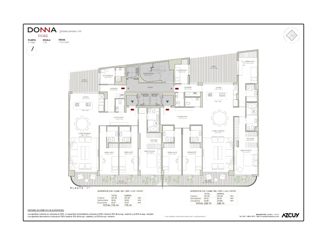 Donna Fiore 住宅楼丨西班牙丨AZCUY-45
