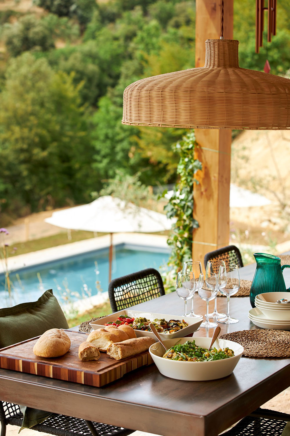 色彩斑斓的古老石制别墅 | 传统与现代的完美融合-2