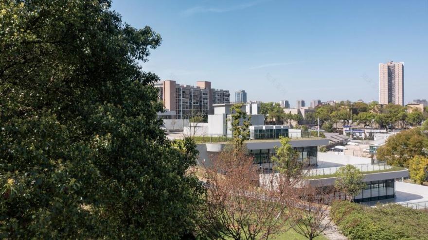 长沙市南雅中学图书馆丨中国长沙丨中机国际工程设计研究院有限责任公司罗劲工作室-7