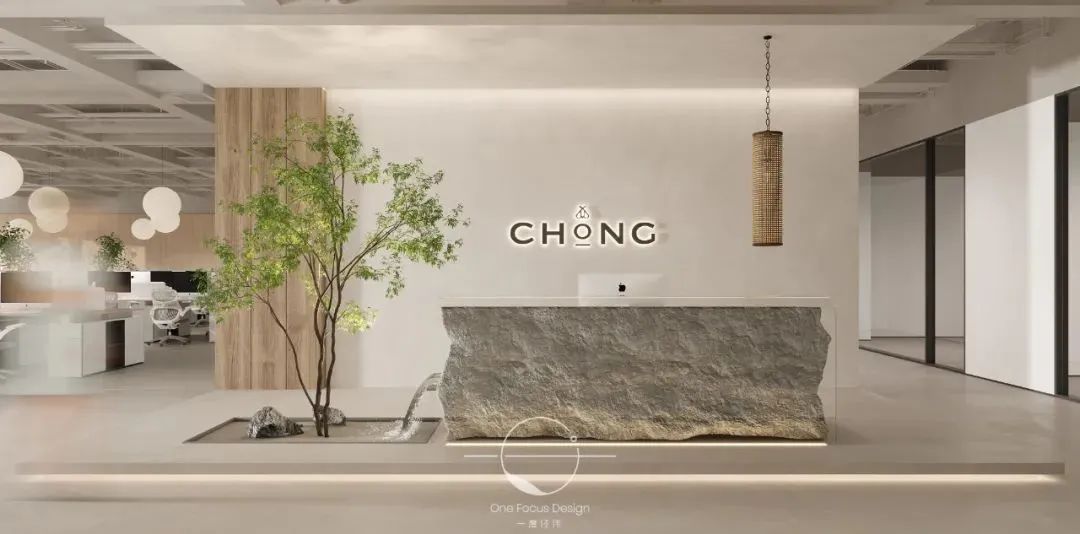 自然诗意的办公室设计·小虫时尚服饰公司办公室丨一度经纬-4