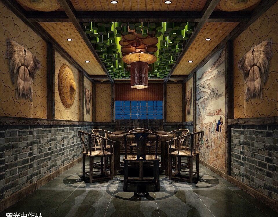 成都田园印象主题餐厅——打造自然与人文的和谐空间-14