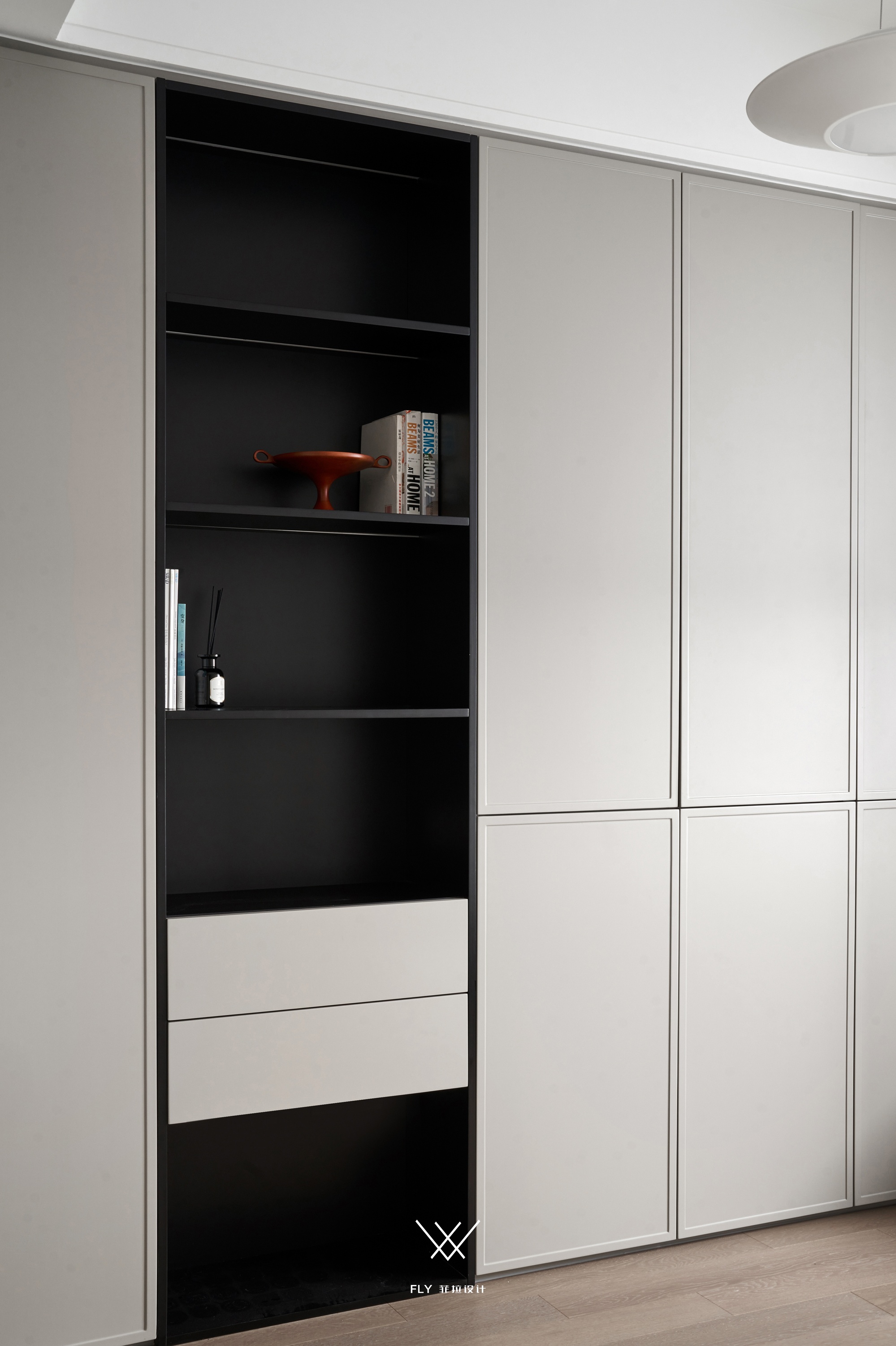 听风 · 奶油色调打造舒适自在的一人居空间丨中国杭州丨FLY ￠ DESIGN-45