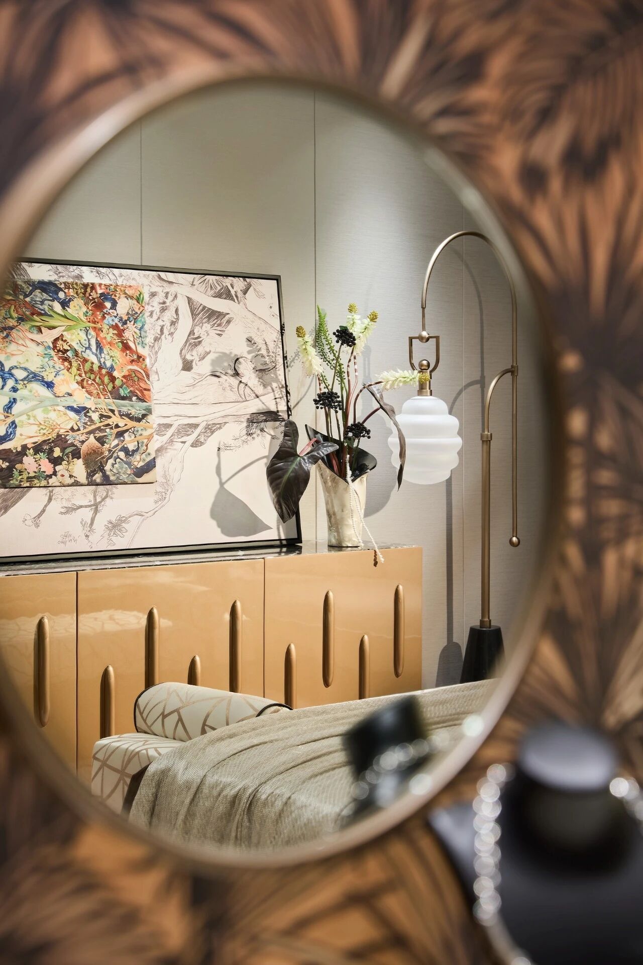 杭州西投银泰城映翠丨中国杭州丨ICDL郑仕樑室内设计-52