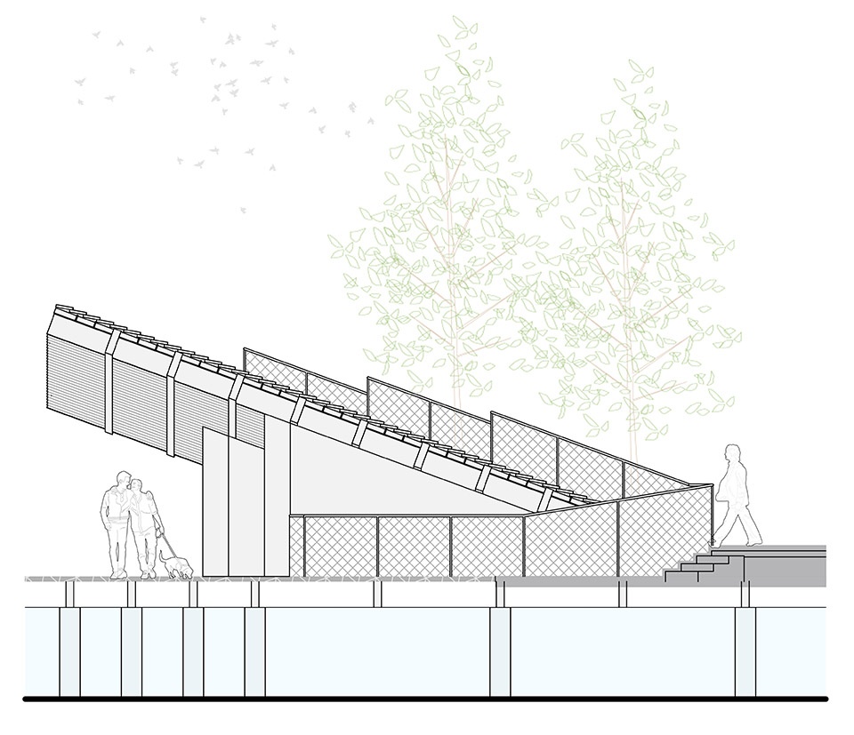 环西丽湖绿道大磡村东侧核心节点设计丨中国深圳丨同济原作工作室,同济大学建筑设计研究院原作设计工作室-70