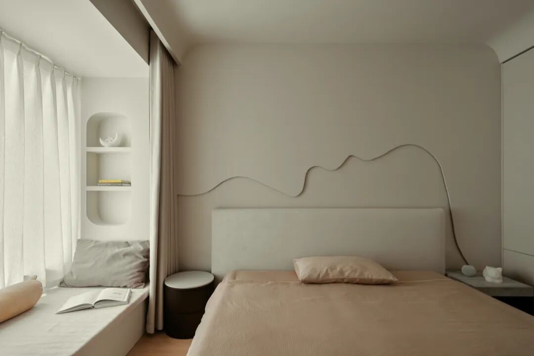 68平赛博风小家,2室2厅放飞自我!-33