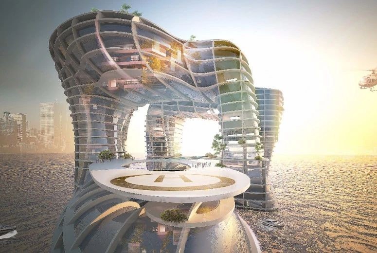 土耳其 GAD 建筑事务所的未来之城幻想-1