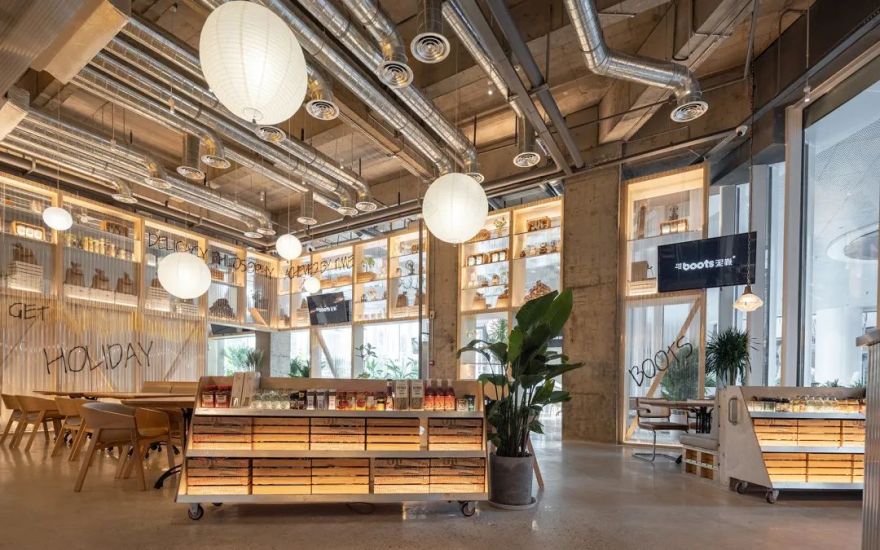 The boots 泥靴餐厅丨中国武汉丨武汉朴开十向设计事务所-48