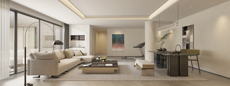 H空间 | 自然美学别墅住宅-11