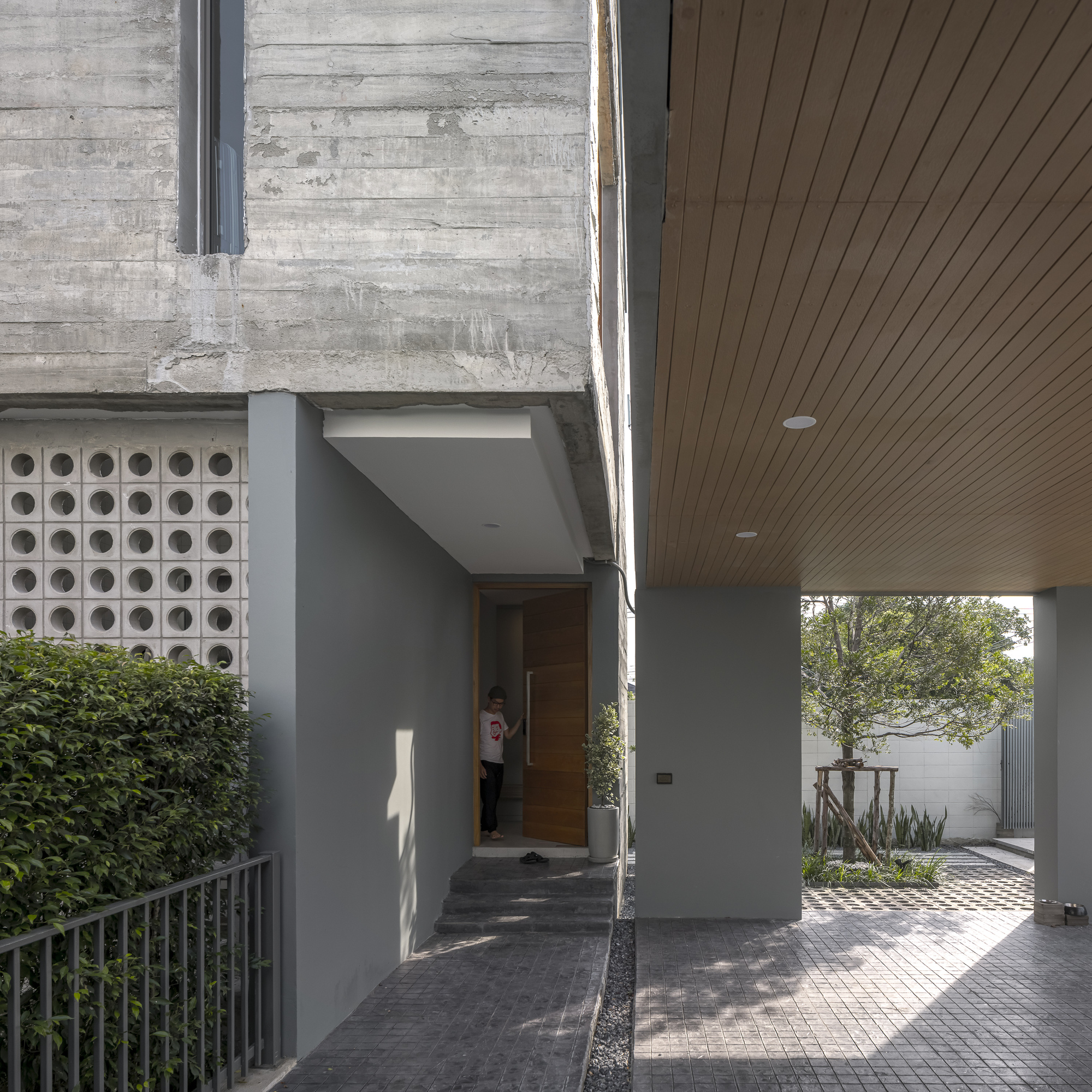 联合创始人工作室丨泰国曼谷丨JAI Architects & Interior-26