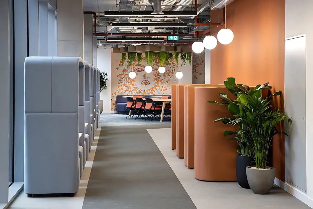 Epson爱普生英国总部的创新逻辑丨Office Principles-11