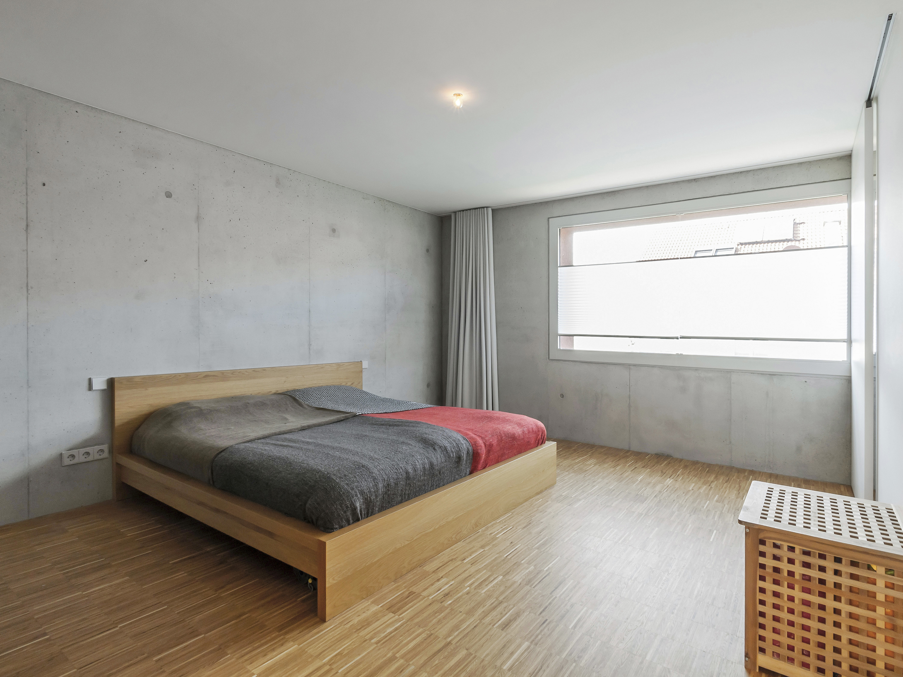 德国五彩斑斓小镇中的红色诗意住宅-39