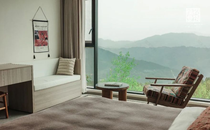 重庆武隆仙女山白房子远景民宿酒店丨中国重庆丨重庆羊角角设计工作室,重庆福曼玖筑装饰设计有限公司-40
