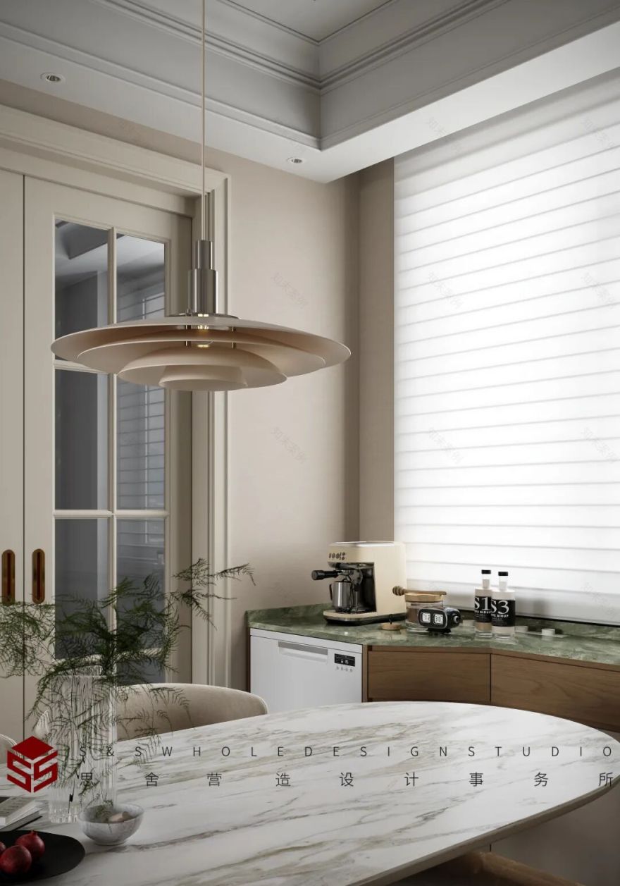 思舍全案|从「精装模板」到「私属定制」:一场软装设计的空间炼金术-19