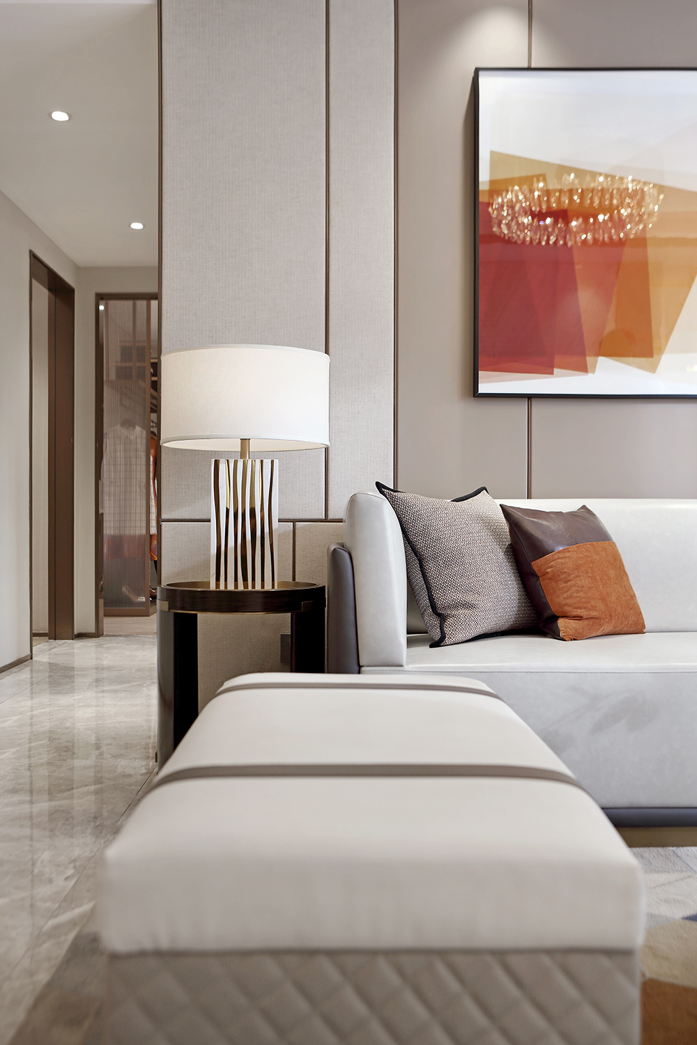 久度设计 | 中山远洋繁花里样板间-11