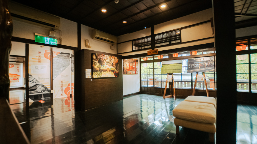 北投梅庭《投映即影 Screen》展场设计及制作丨中国台北丨山峸-21