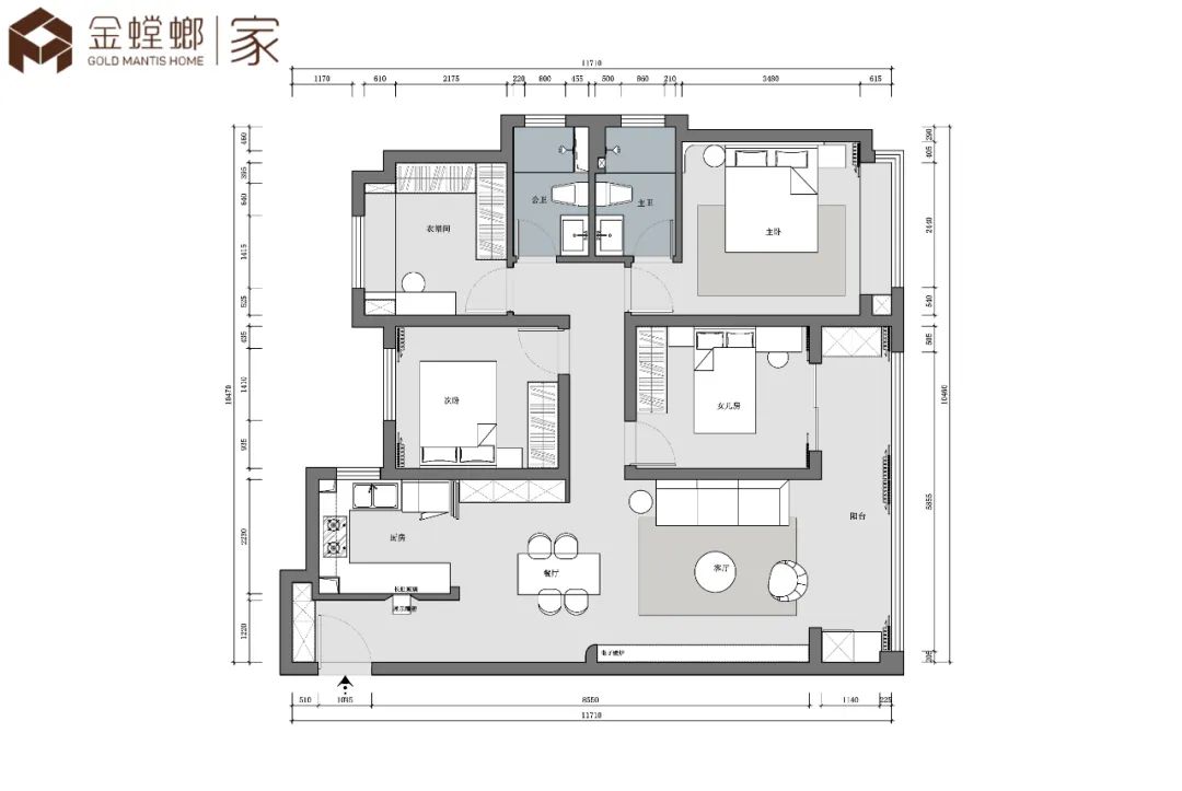 翡翠天际之家丨金螳螂·家句容店-29