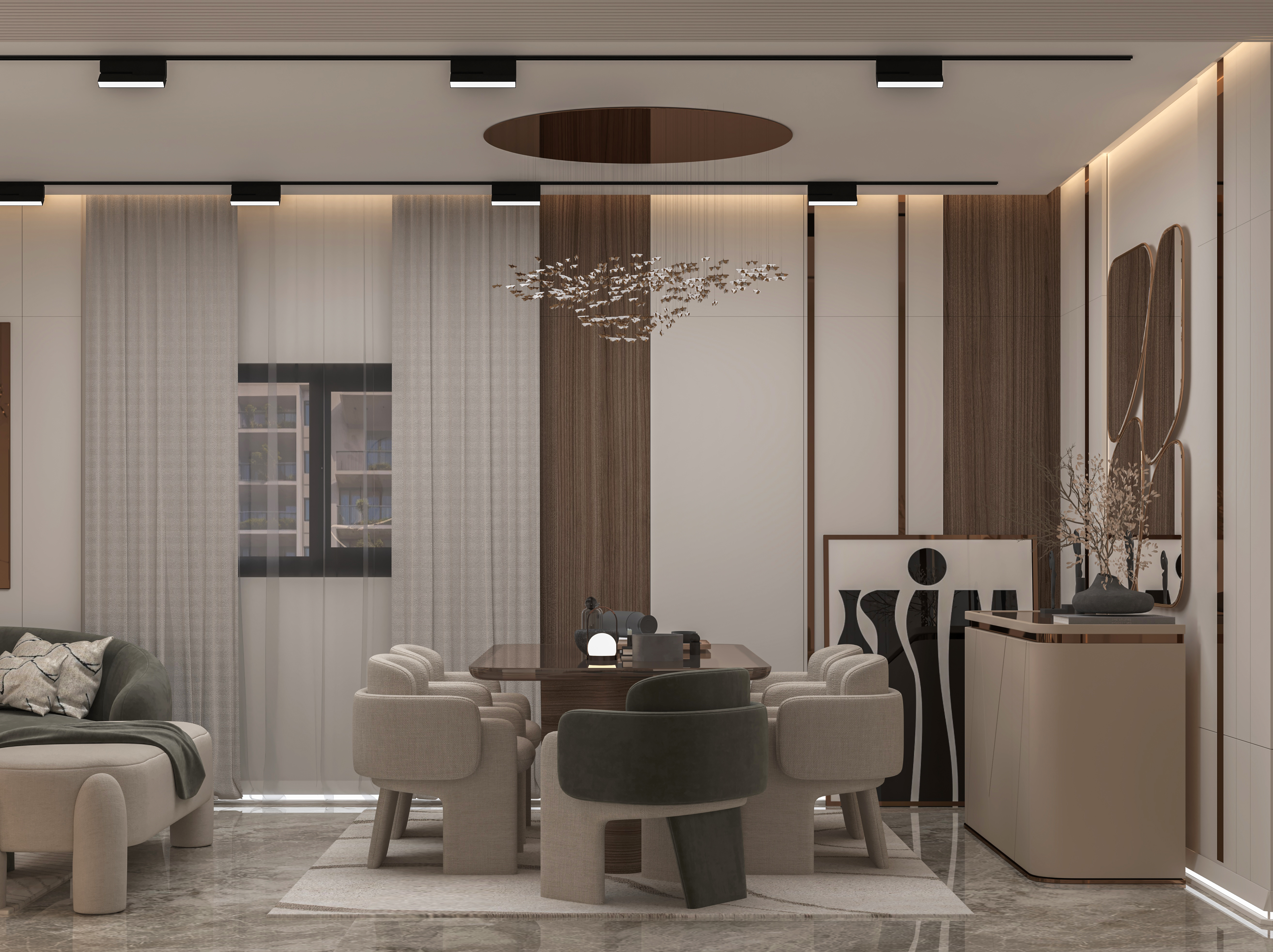 cozy home recption-1