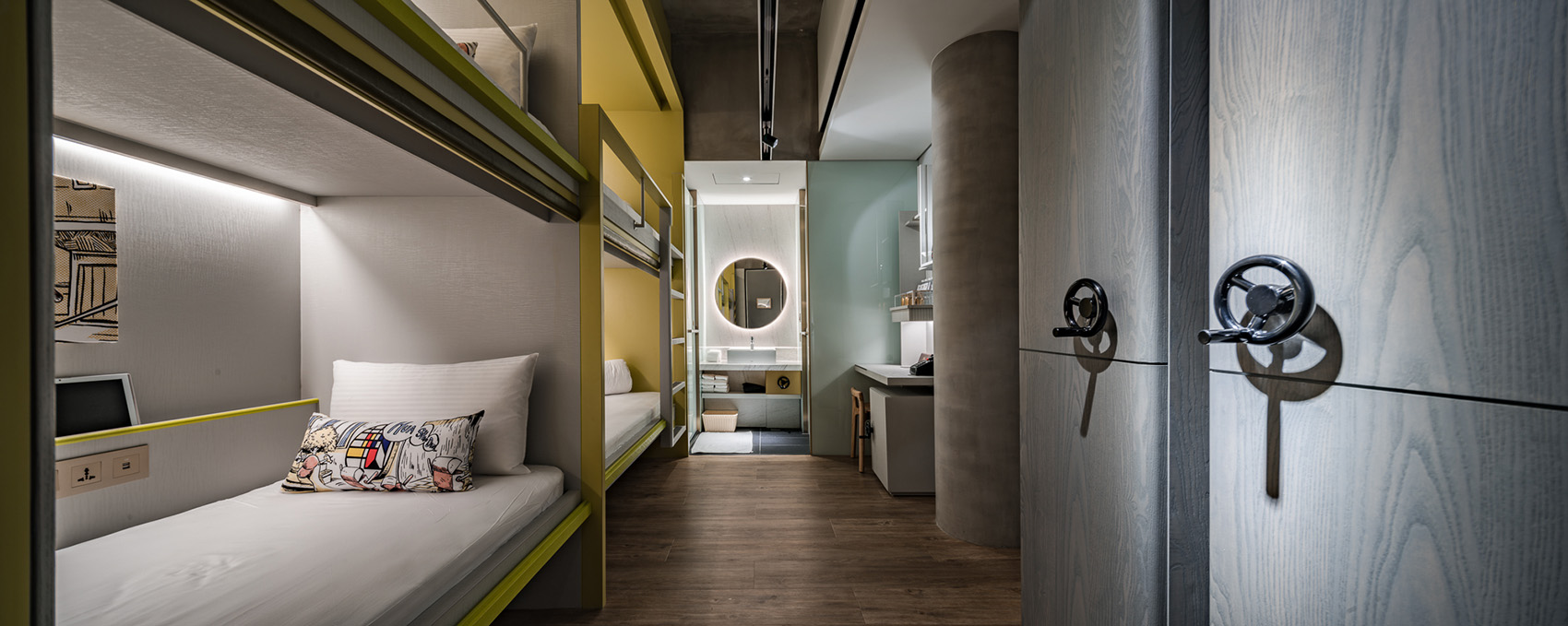 华山町，台北 / 台北基础设计中心-41