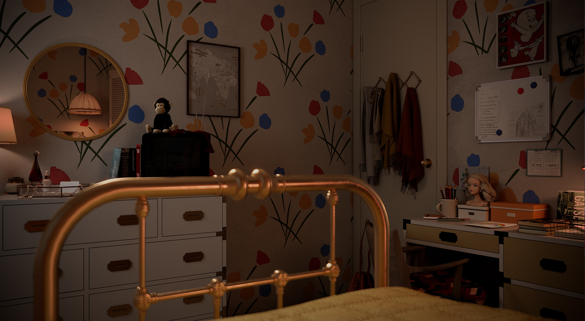 visualization of Stranger Things-6