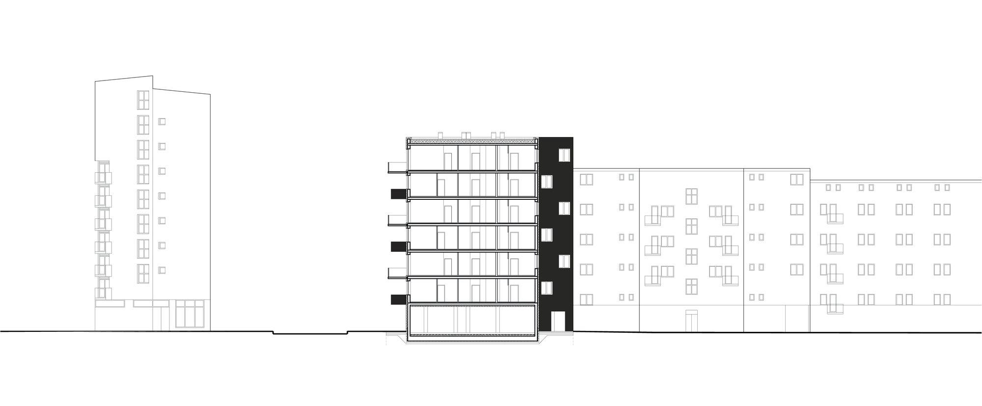 UNIKATO Residential Building-4