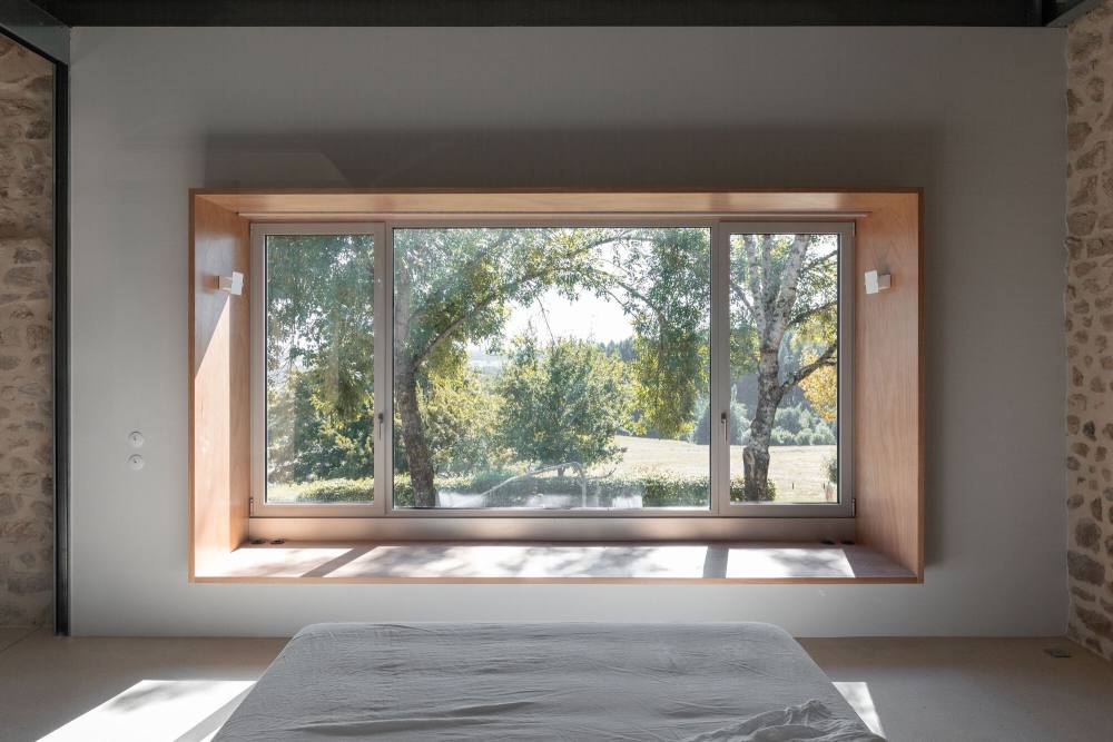 视觉轻盈结构高效新旧结合的住宅设计丨戈者设计-10