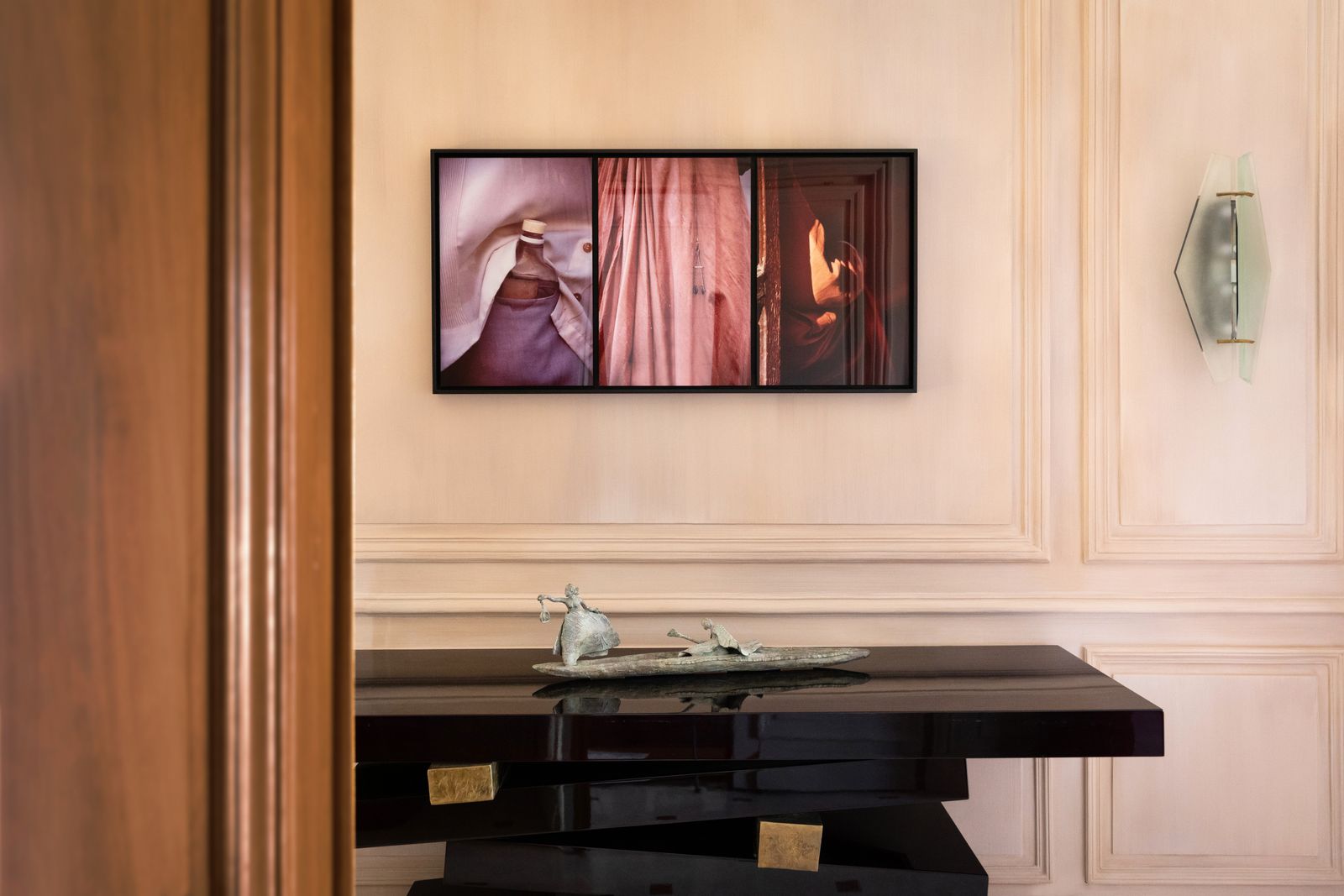 巴黎特罗卡德罗附近奥斯曼风格公寓改造丨法国巴黎丨室内设计师Delphine Maumot-27