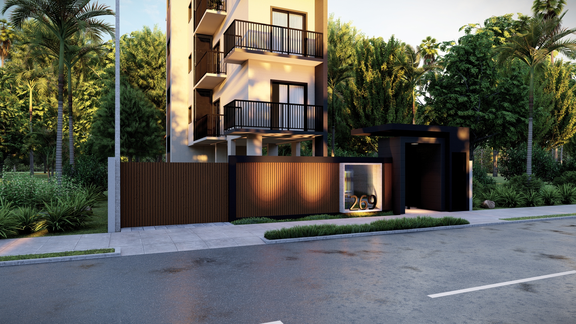 Edíficio residencial (viabilidade) | Residencial-4