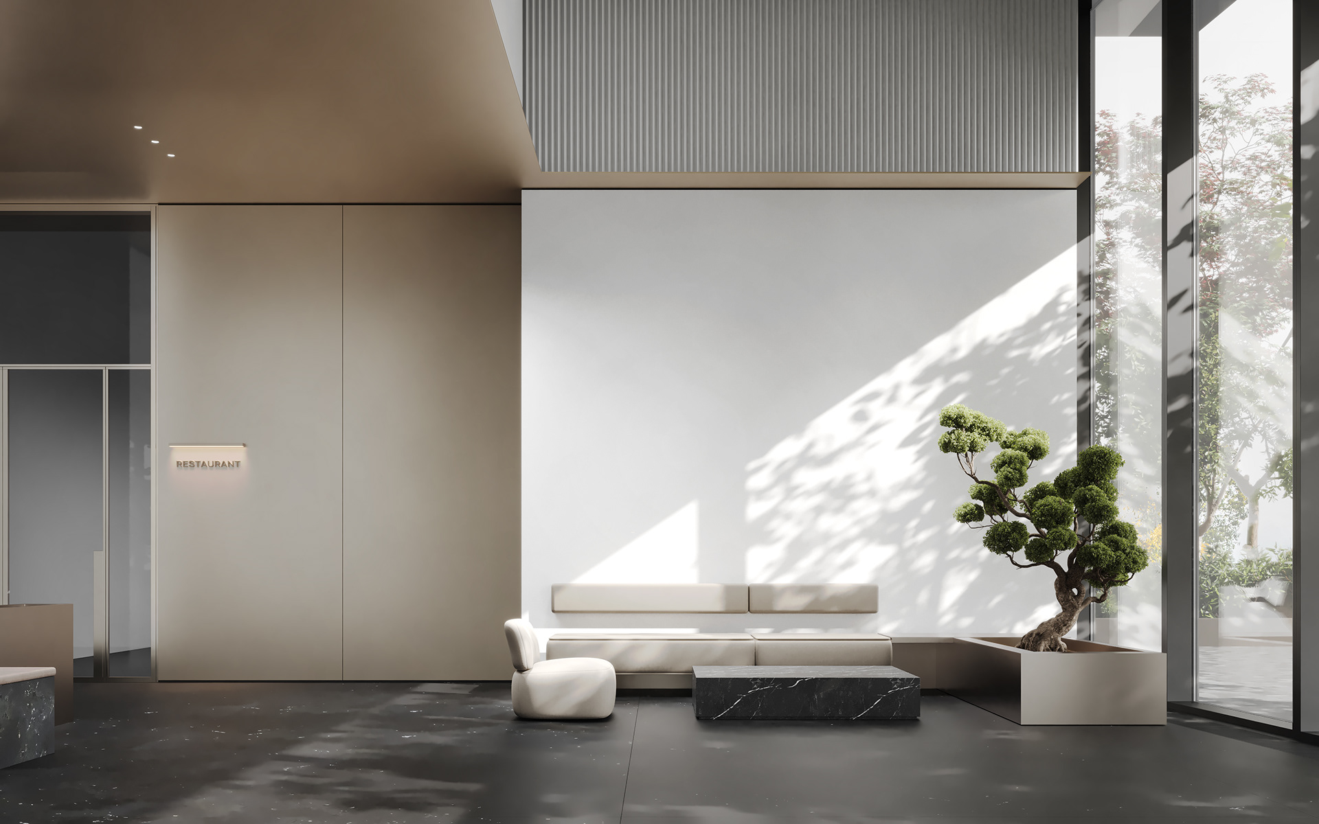 LOBBY VISUALISATION（大堂可视化）丨SYNTAXIS-8