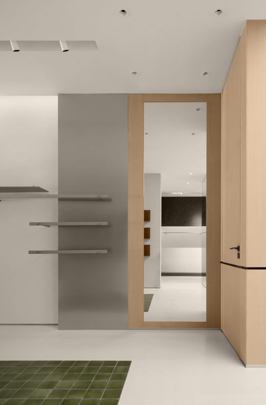 WANG LABELL 服装店设计丨MOOTHAN.DESIGN-30