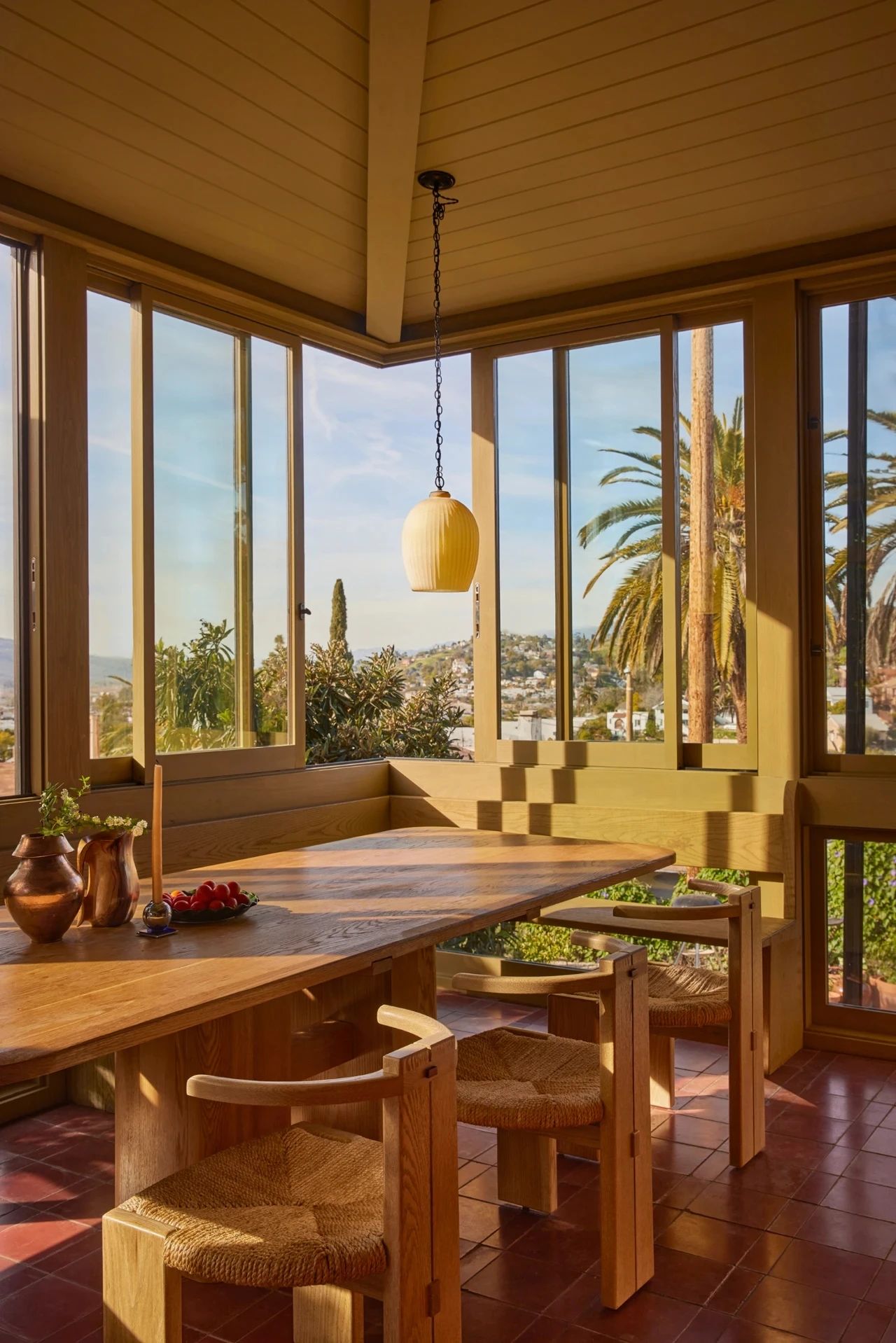 风之住宅（La Ventosa Residence）丨美国洛杉矶丨Patrick Bernatz Ward-31