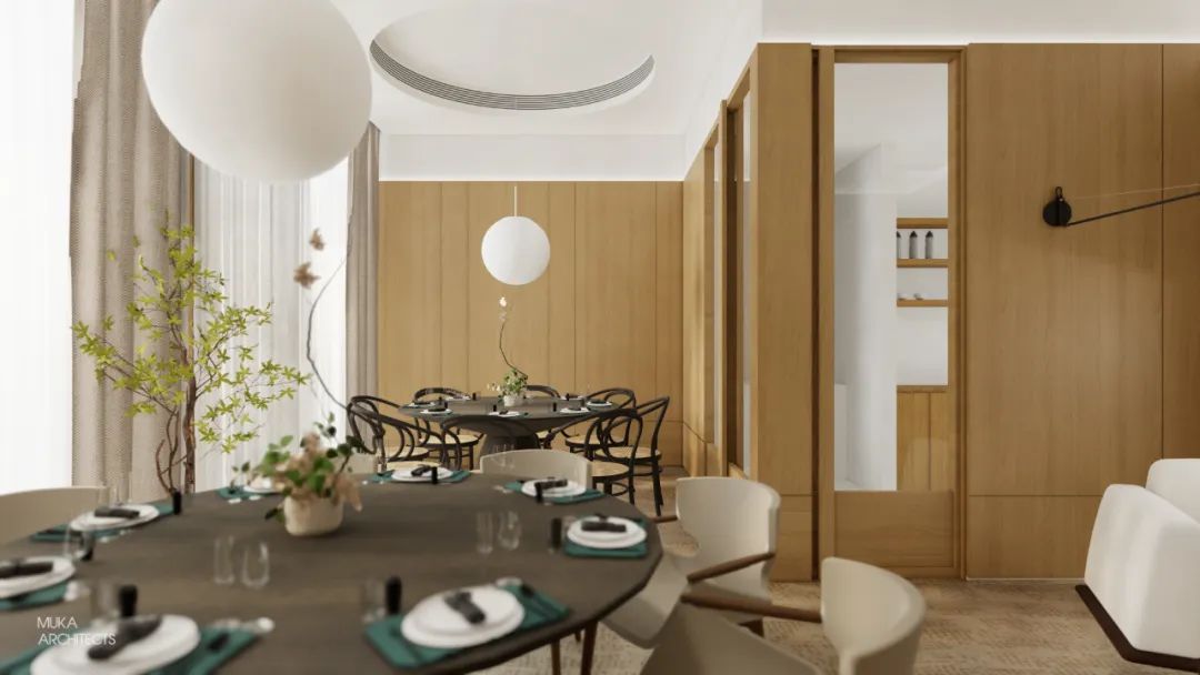 北欧风格布罗斯餐厅丨中国上海丨上海木卡建筑设计有限公司-63