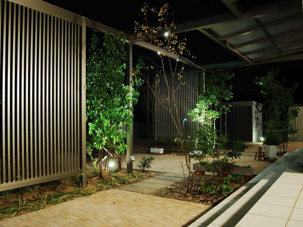 赤磐市M様邸外構及庭园设计项目-72