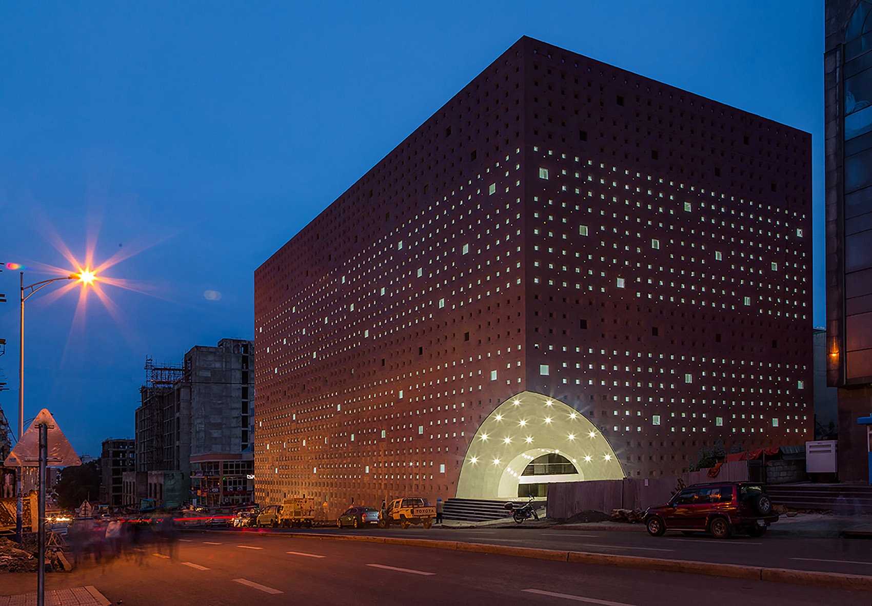 埃塞俄比亚Lideta市场丨埃塞俄比亚亚的斯亚贝巴丨Vilalta Arquitectura-28