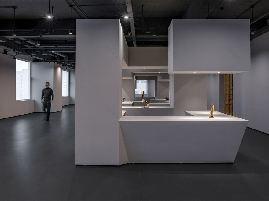 包头“折·廊”艺术中心丨蒙古丨班得建筑-3