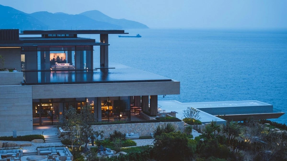 阿丽拉珠海东澳岛酒店丨中国珠海丨HSD水平线设计-355