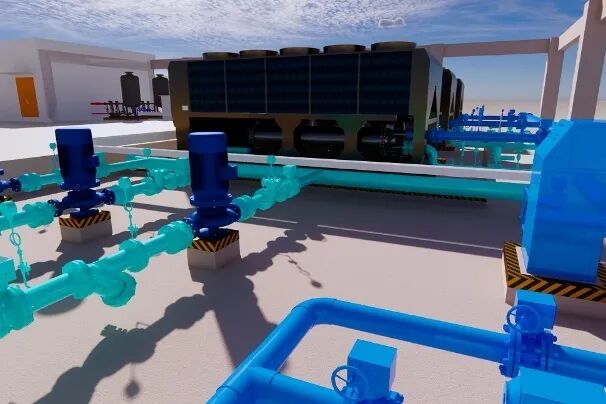 “筑”力一流法律服务高地建设！中建八局四川省高级人民法院项目圆满竣工-69