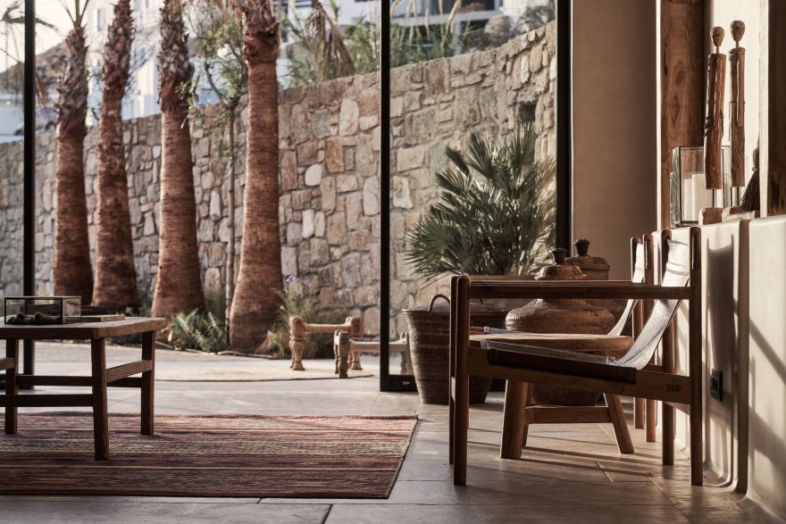 Mykonos Habitat 酒店丨Vasilis Papadias design studio-18