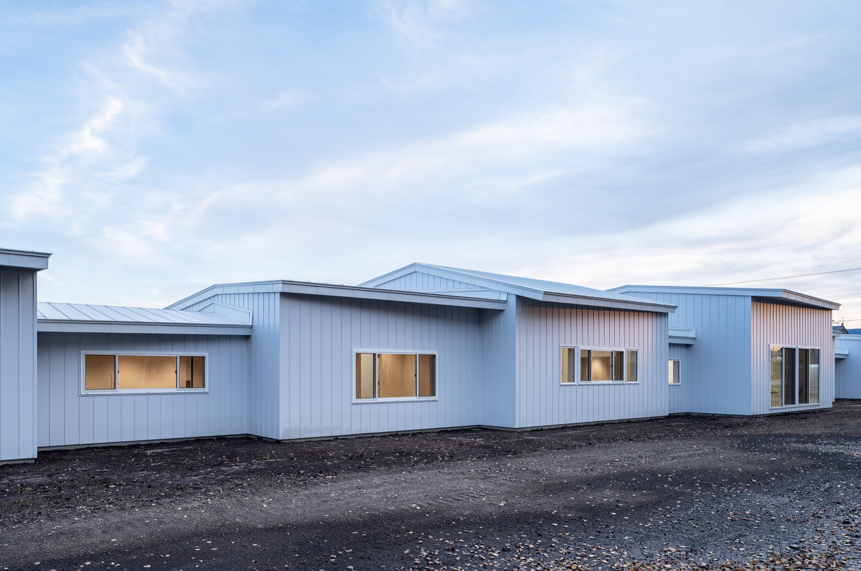 岩谷学园“奶牛养殖业×IT”专门学校丨日本丨Atelier MEME,第一宅建设计,KEI 设计-9