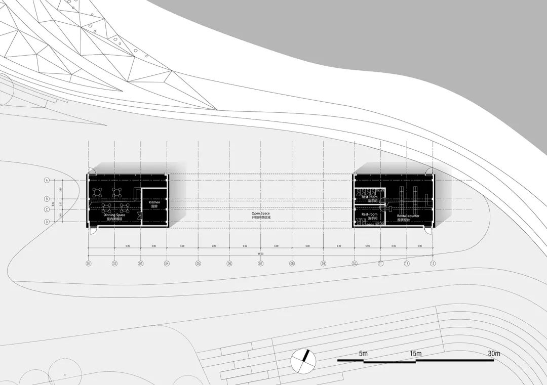 烟台海岸长屋丨中国烟台丨OIKOS 壹间设计-46