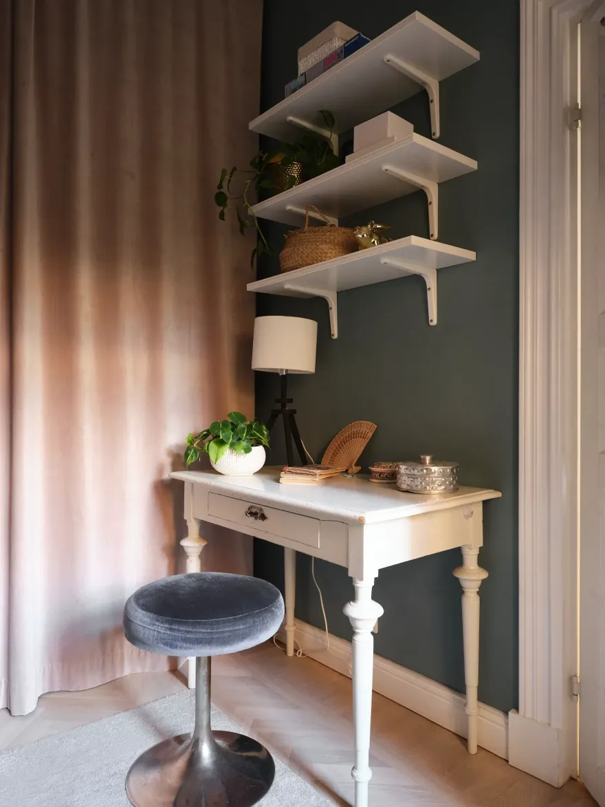 61m2 瑞典公寓,cappuccino 色彩设计魅力四溢-15