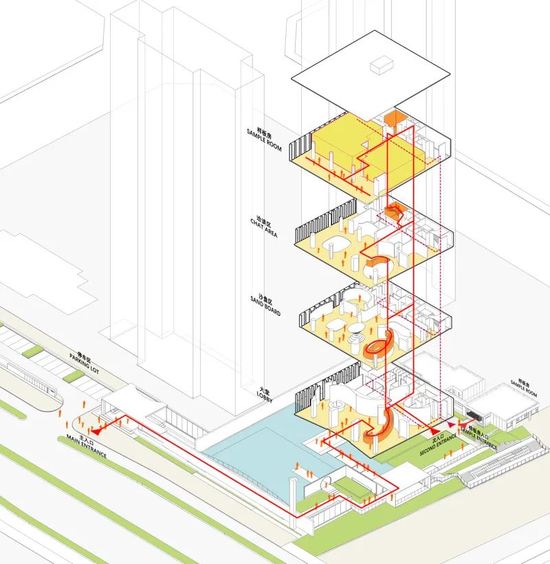 中信泰富·玖著展示中心丨中国苏州丨上海日清建筑设计有限公司-42