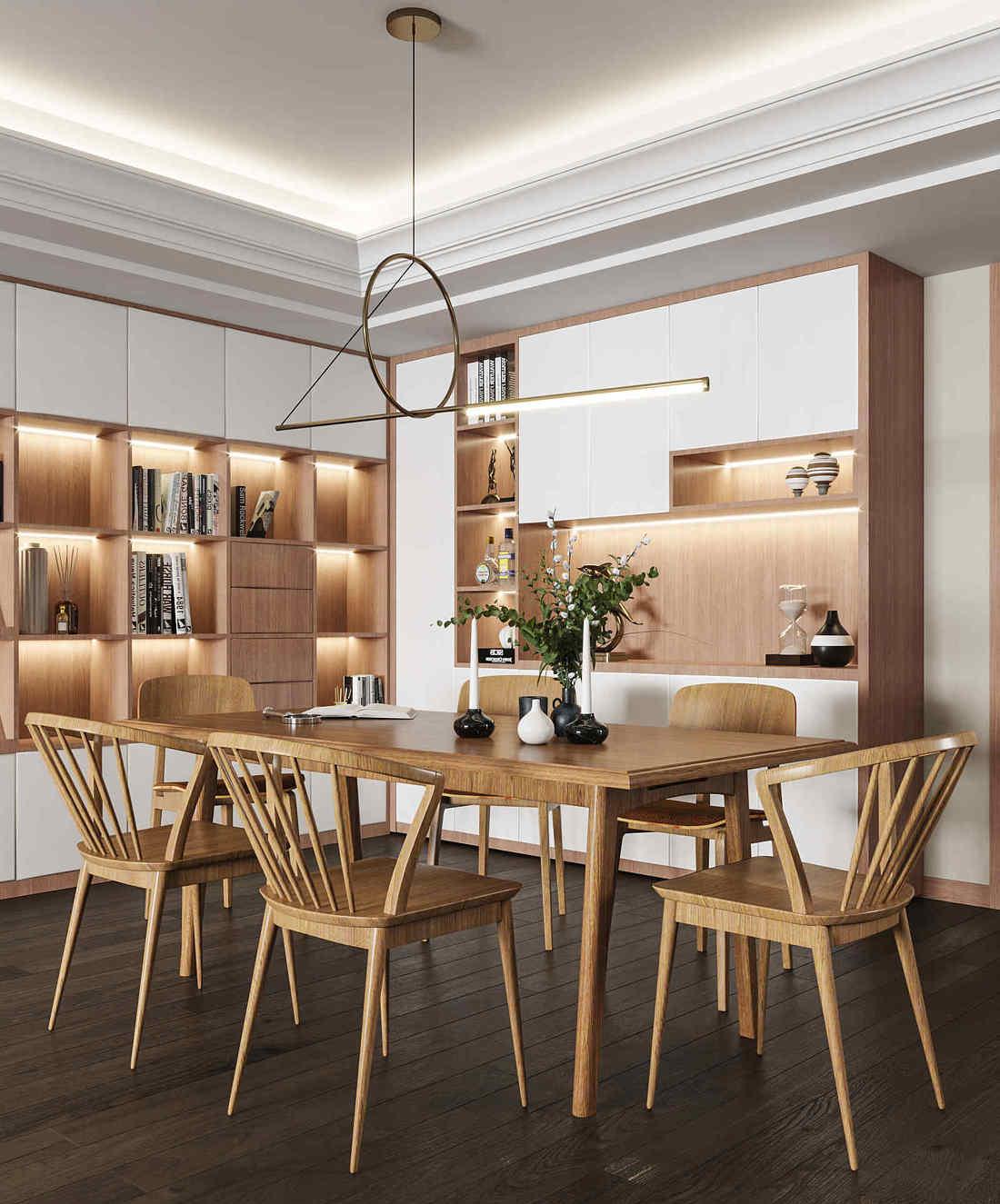 北欧风小二居空间设计-12