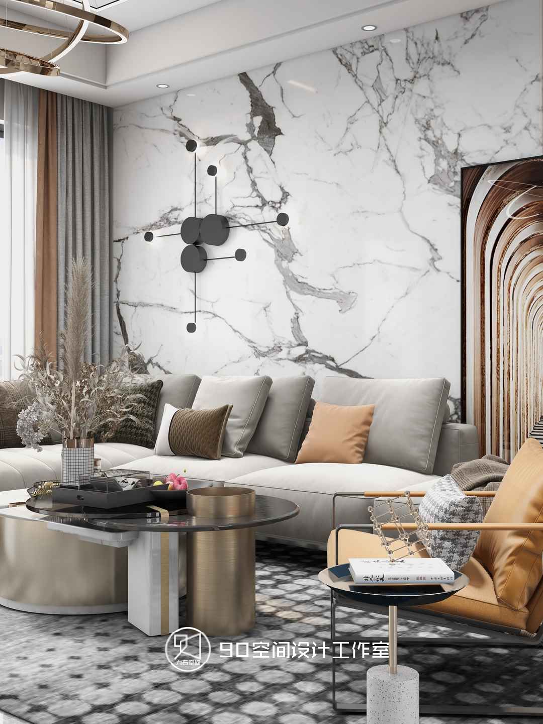 《执迷不悟》轻奢 300 平方别墅-18