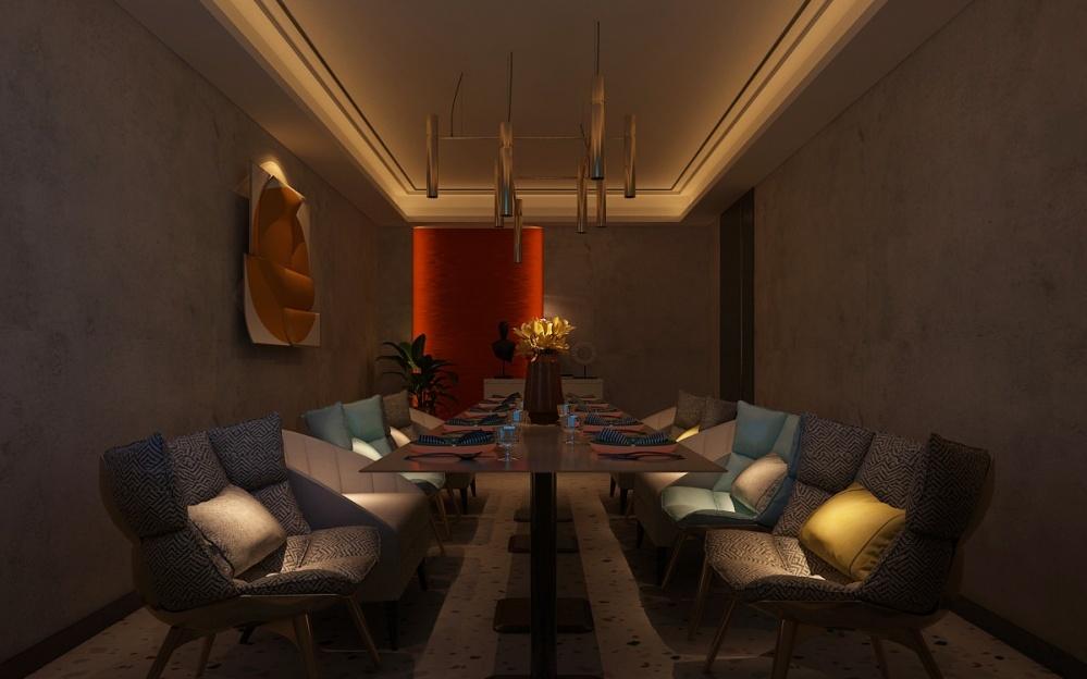铁岭味蕾空间料理室内设计全解析-38