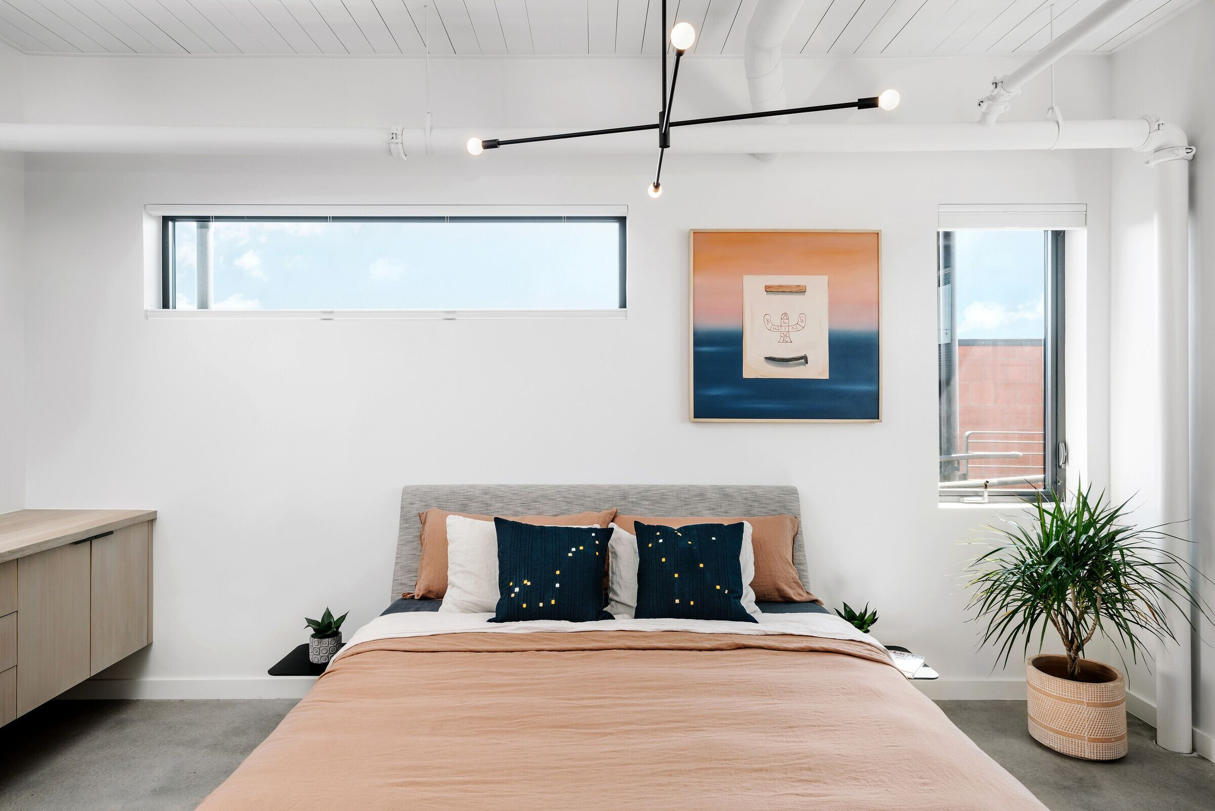 Eva St· Loft · 极简自然风格的室内翻新设计-13