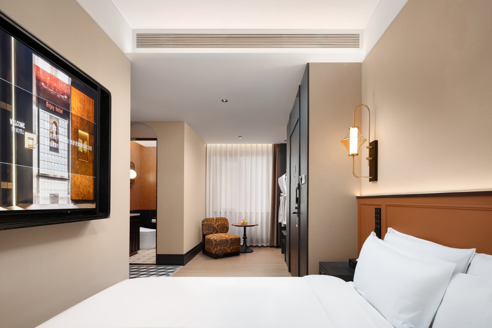 隐卓精品酒店丨昶晁设计-15