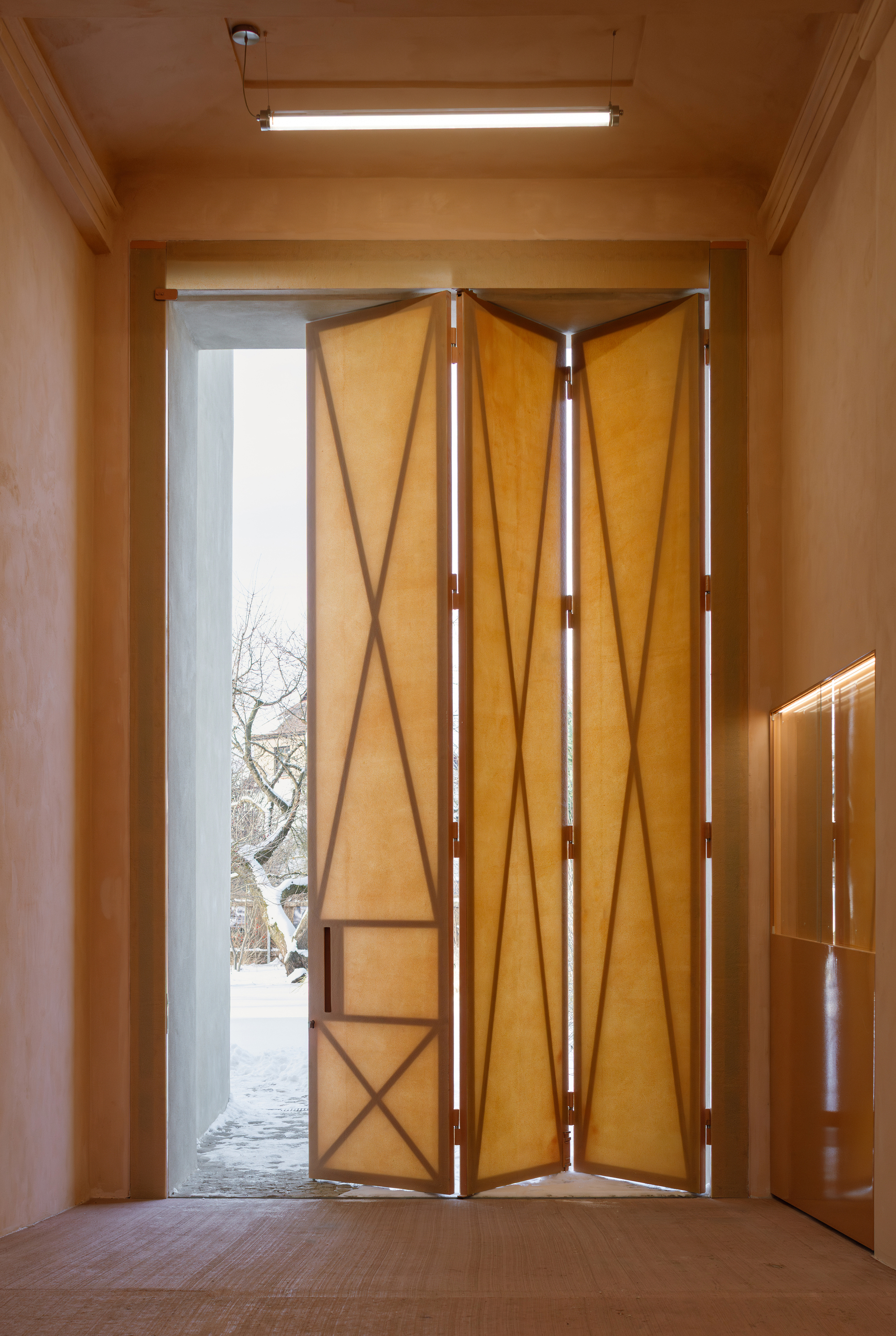 Červený Kostelec的Břetislav Kafka图书馆丨捷克丨Papundekl Architects-27