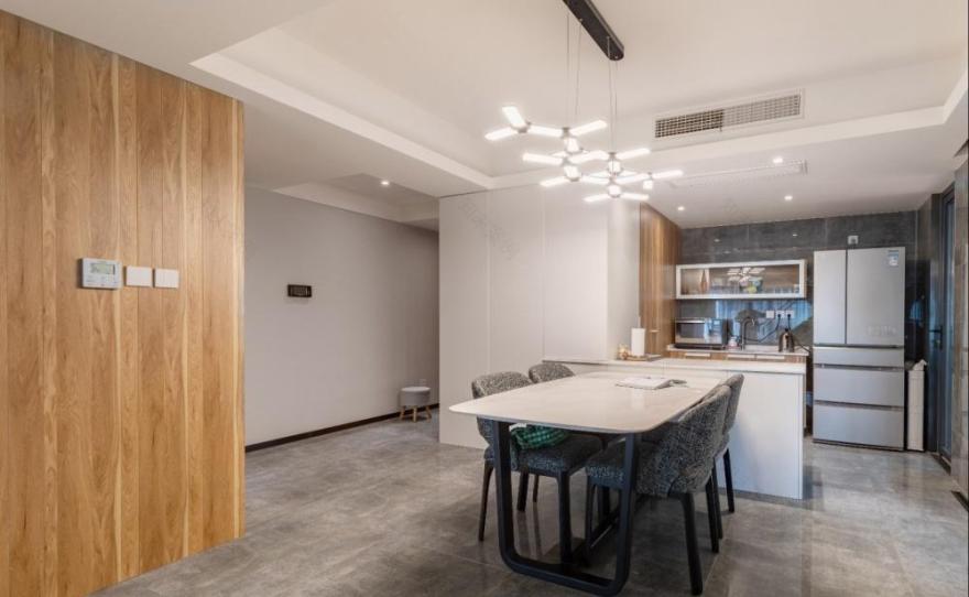 "四海逸家"室内设计 | 高效收纳,空间利用,生活美学-10